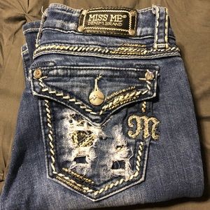 Miss Me Boot Cut Jeans